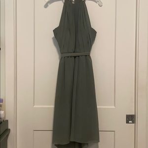 Olive Green Dress